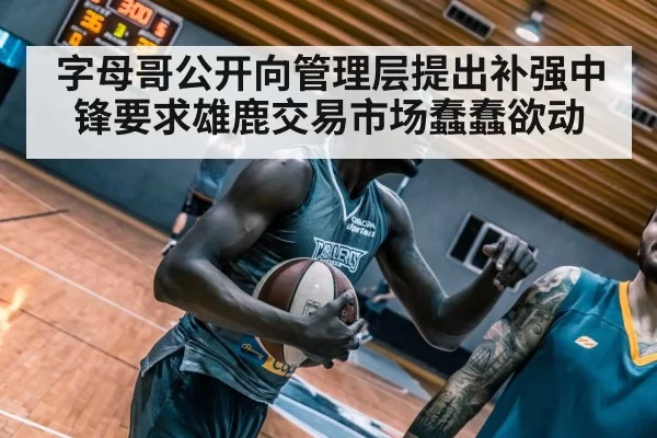 字母哥公开向管理层提出补强中锋要求雄鹿交易市场蠢蠢欲动